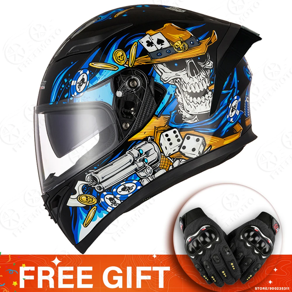 Мотоциклетный шлем, модульный защитный, с двойным козырьком, для гонок и мотокроссов
Мотоциклетный шлем, модульный защитный, с двойным козырьком, для гонок и мотокроссов