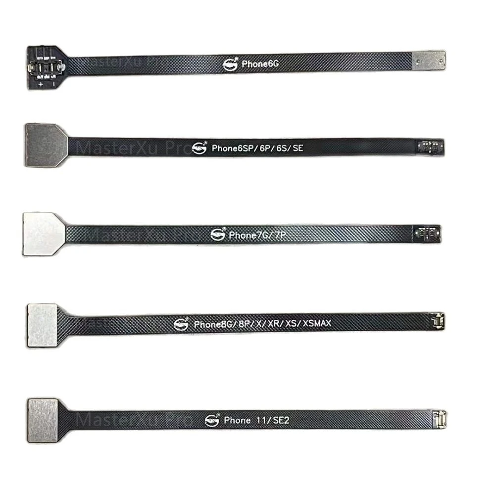 Battery Flex Cable Extension for iPhone 6 6P 6S 6SP 7 7P 8 8P X XR XS MAX 11 12 SE2 Mobile Phone Battery Testing Repair Parts
Battery Flex Cable Extension for iPhone 6 6P 6S 6SP 7 7P 8 8P X XR XS MAX 11 12 SE2 Mobile Phone Battery Testing Repair Parts