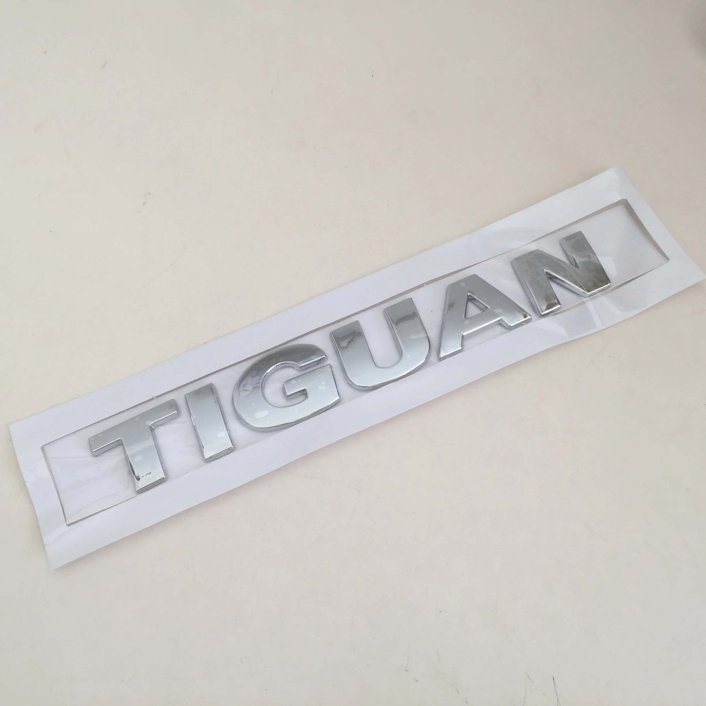 1pcs 3D ABS high quality TIGUAN car Letter Rear Tail trunk Decals Emblem badge sticker Decal styling | Автомобили и мотоциклы