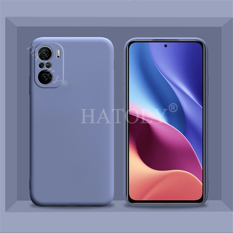 For Xiaomi Poco F3 Case Poco M3 Anti-knock Silicone Candy Color Bumper Case For Xiaomi Poco X3 NFC Case For Xiaomi Poco X3 Pro
For Xiaomi Poco F3 Case Poco M3 Anti-knock Silicone Candy Color Bumper Case For Xiaomi Poco X3 NFC Case For Xiaomi Poco X3 Pro