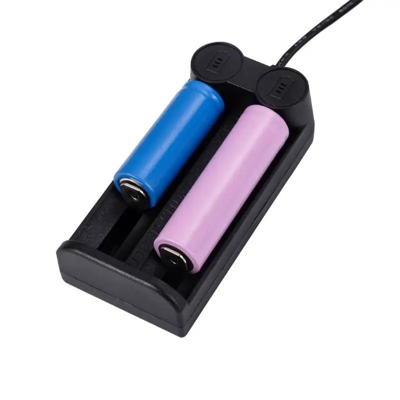 Dual Independent Slot Battery Charger Smart Charging Adapter Hub for 21700 20700 32650 26650 18650 18500 16340 Lithium Batteries
Dual Independent Slot Battery Charger Smart Charging Adapter Hub for 21700 20700 32650 26650 18650 18500 16340 Lithium Batteries