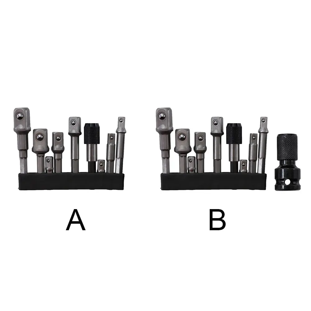 Tool Wear Resistant Universal Screwdriver Bit Set With Socket Home Hex Shank Hard Square Head Replacement Parts Easy Install
Tool Wear Resistant Universal Screwdriver Bit Set With Socket Home Hex Shank Hard Square Head Replacement Parts Easy Install