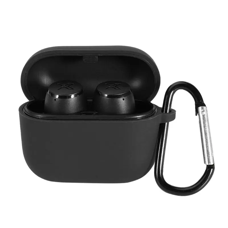 Solid Color Silicone Case Full Protective Cover for Xemal X3 Bluetooth Earphone R91A
Solid Color Silicone Case Full Protective Cover for Xemal X3 Bluetooth Earphone R91A