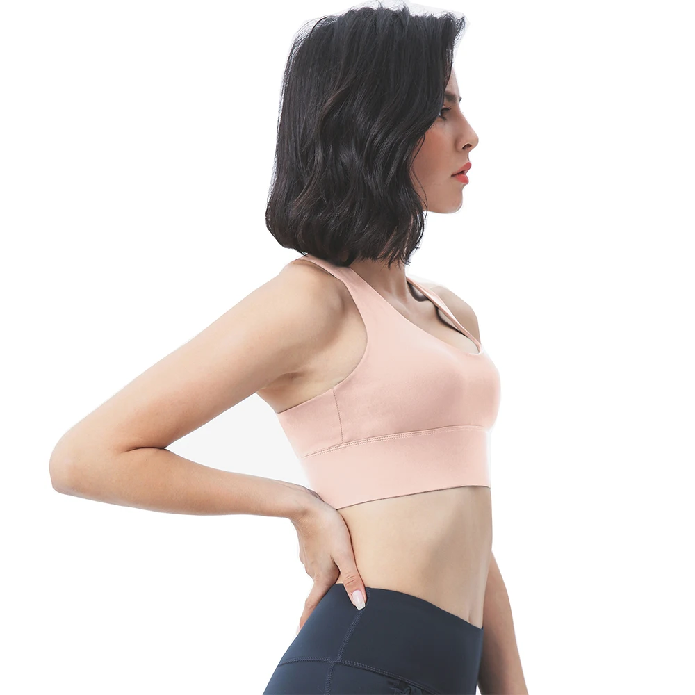 Active Bra For Women Cross Back Shock Restant Underwear Top Fitness Breathable Gathered Yoga Running Push Up Vest
Active Bra For Women Cross Back Shock Restant Underwear Top Fitness Breathable Gathered Yoga Running Push Up Vest