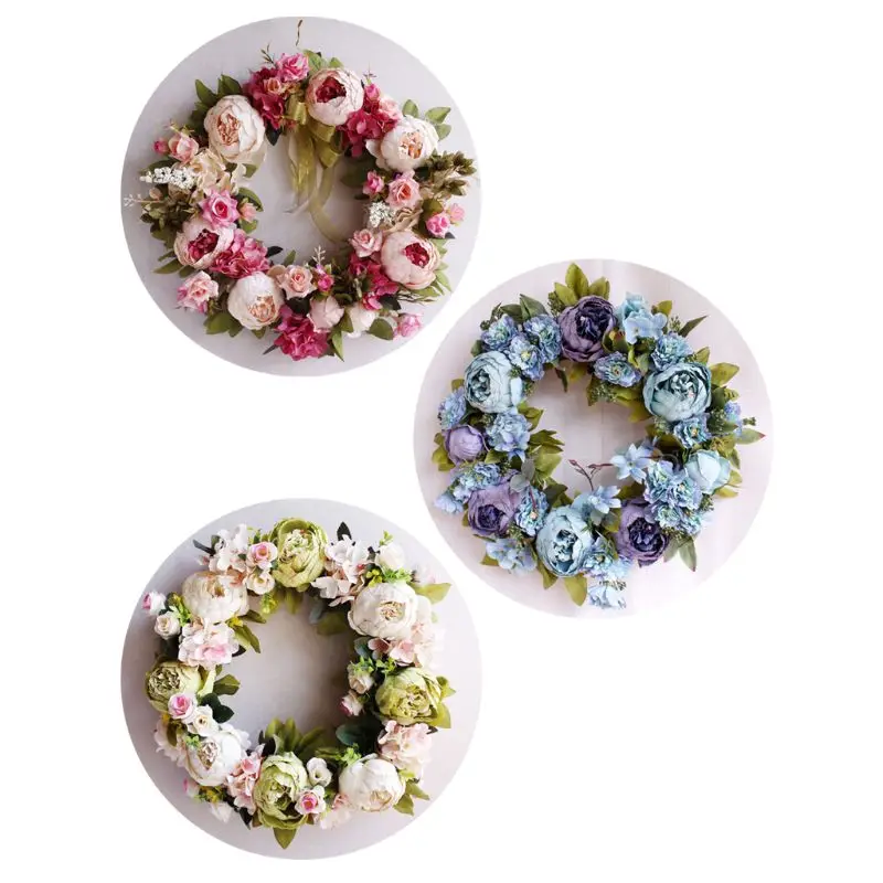 Peony Simulated Garland Rattan Ging Decoration Photography Props Wedding Wreath Flower Christmas Garland Home door Decoration
Peony Simulated Garland Rattan Ging Decoration Photography Props Wedding Wreath Flower Christmas Garland Home door Decoration