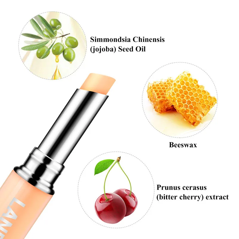 Moisturizing Lip Balm Temperature Changing Color Long Lasting Makeup Lipstick ZGOOD
Moisturizing Lip Balm Temperature Changing Color Long Lasting Makeup Lipstick ZGOOD