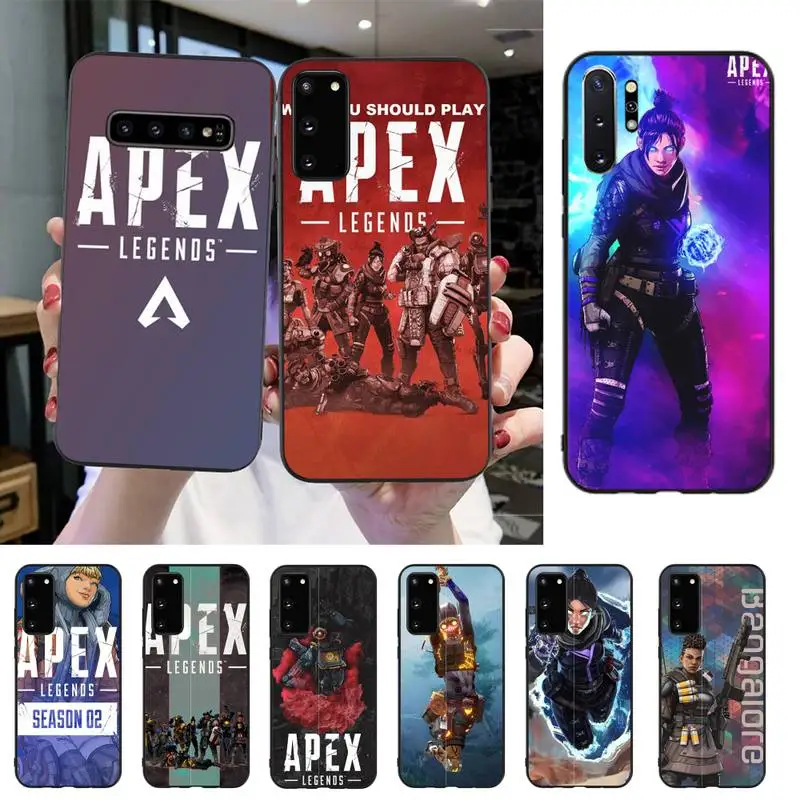 Babaite Горячая Новинка игры Apex Legends Smart Bling милый чехол для телефона Samsung S20 S10 S8 S9 Plus S7
