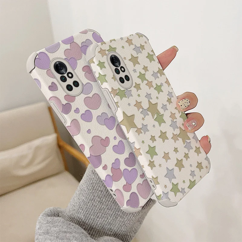 Little Purple Heart Phone Case For Huawei Nova 8 8Pro 8SE Nova 7 7Pro 7SE 6 6se 5 5Pro 5Z 5I 5Ipro 4 4E Lambskin Cover
Little Purple Heart Phone Case For Huawei Nova 8 8Pro 8SE Nova 7 7Pro 7SE 6 6se 5 5Pro 5Z 5I 5Ipro 4 4E Lambskin Cover