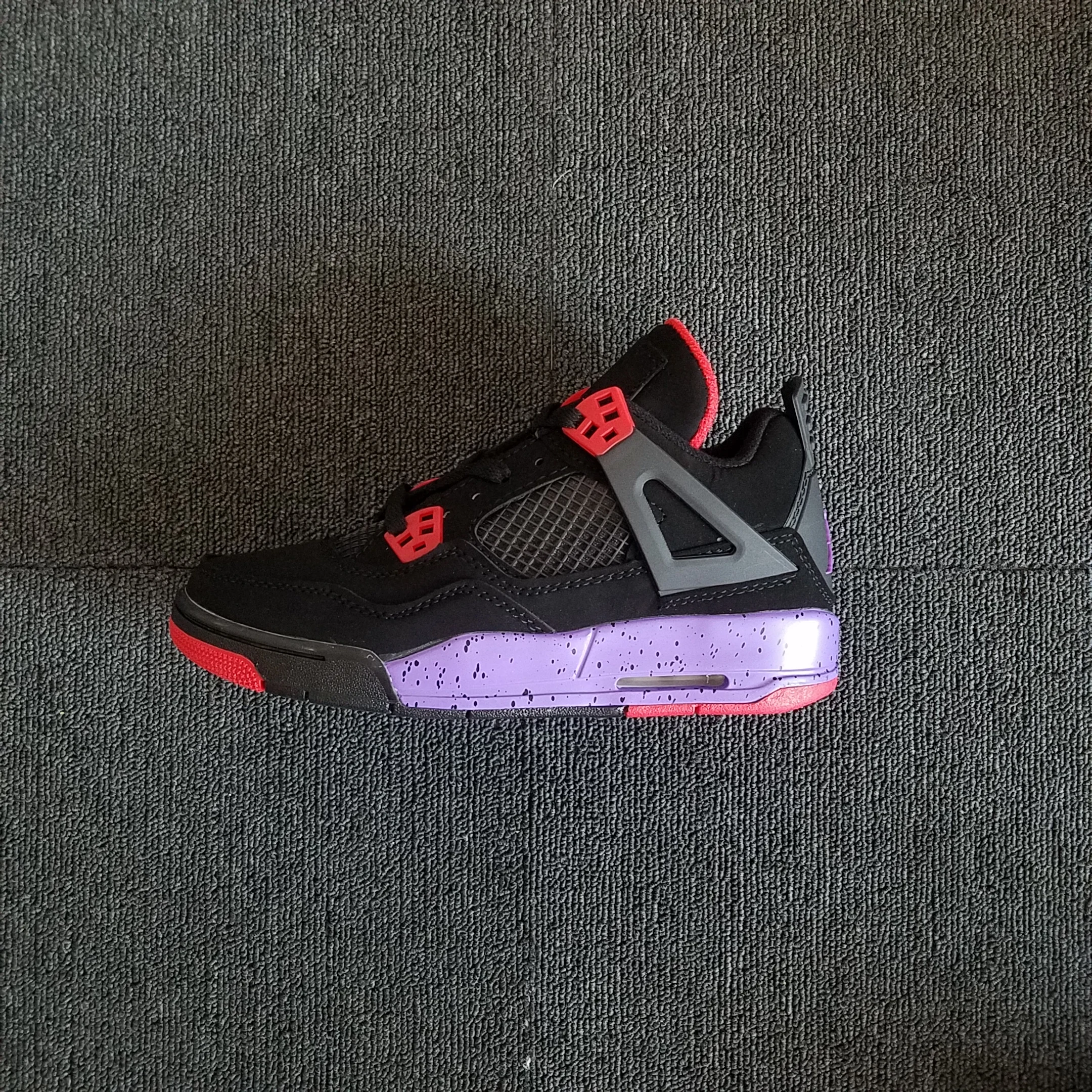 2019 Hot Basketball Shoes Retro 4 women Pure Laser Sport Black Royal From Outdoor Sneakers Designer Shoes
2019 Hot Basketball Shoes Retro 4 women Pure Laser Sport Black Royal From Outdoor Sneakers Designer Shoes