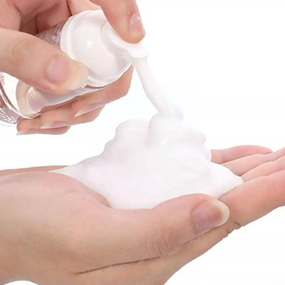 30ml/50ml Foam Bottle Foam Bottle Mousse Bottle Plastic Portable Squeeze Tool Travel Bottle Bottle Foam Lotion Beauty Shamp V7D0
30ml/50ml Foam Bottle Foam Bottle Mousse Bottle Plastic Portable Squeeze Tool Travel Bottle Bottle Foam Lotion Beauty Shamp V7D0