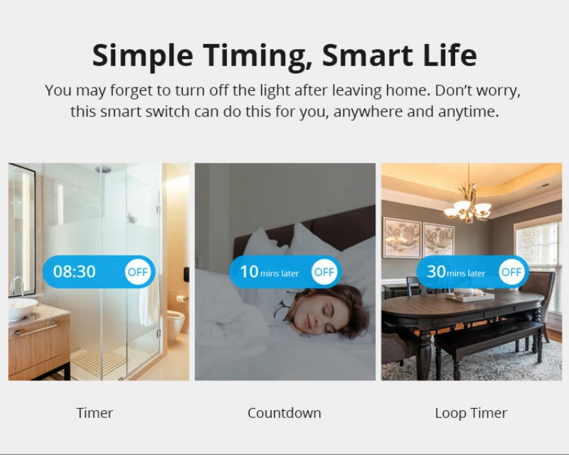 SONOFF ZB MINI Zigbee DIY Smart Switch Two Way Switch APP Remote Control Works With SONOFF ZB Bridge Alexa Google Home Durable
SONOFF ZB MINI Zigbee DIY Smart Switch Two Way Switch APP Remote Control Works With SONOFF ZB Bridge Alexa Google Home Durable
