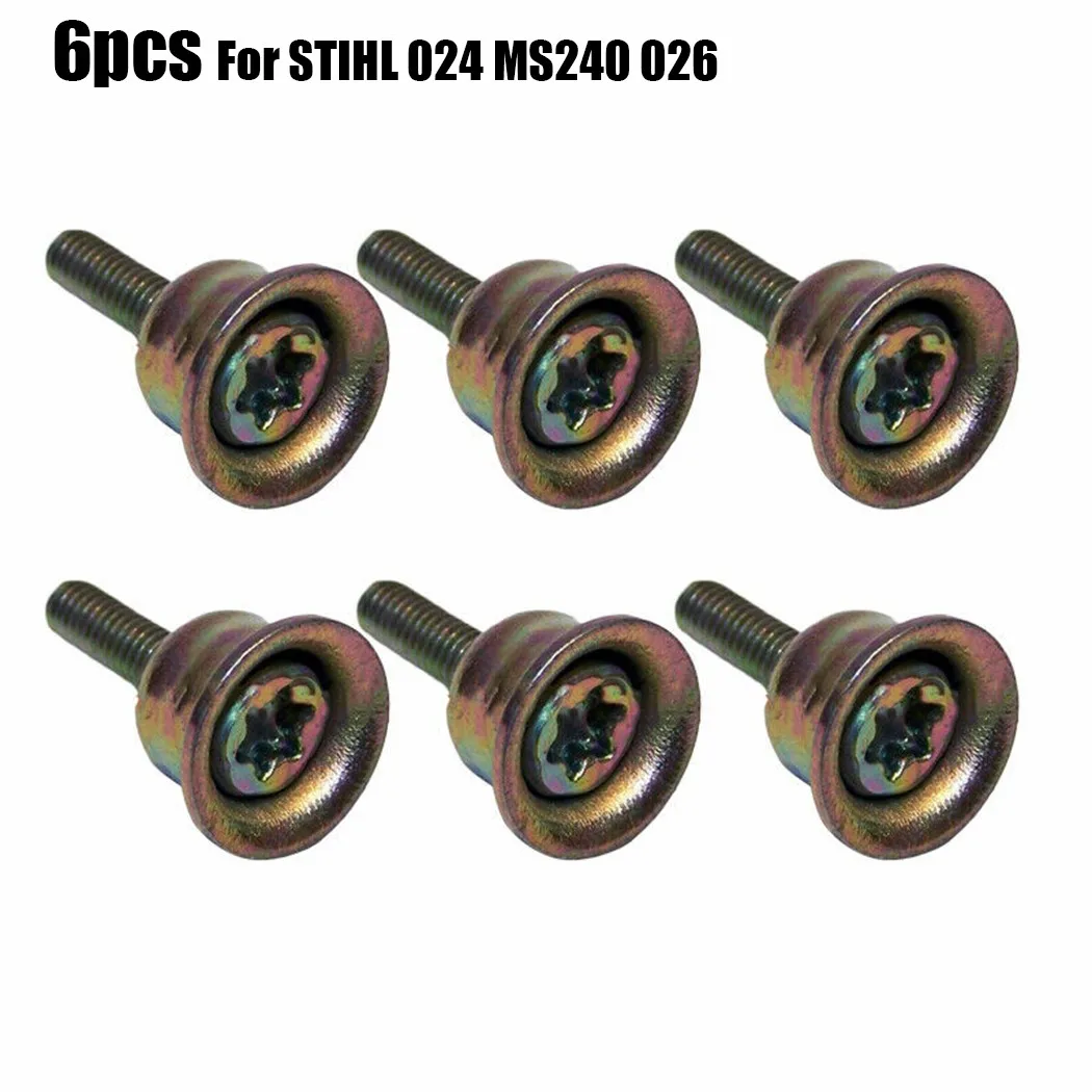 6 Pcs Screw Carburetor Kit Replacement Accessories For Stihl 024 MS240 026 MS260 Replacement OEM#:0000 790 6100 Garden Tool Part
6 Pcs Screw Carburetor Kit Replacement Accessories For Stihl 024 MS240 026 MS260 Replacement OEM#:0000 790 6100 Garden Tool Part