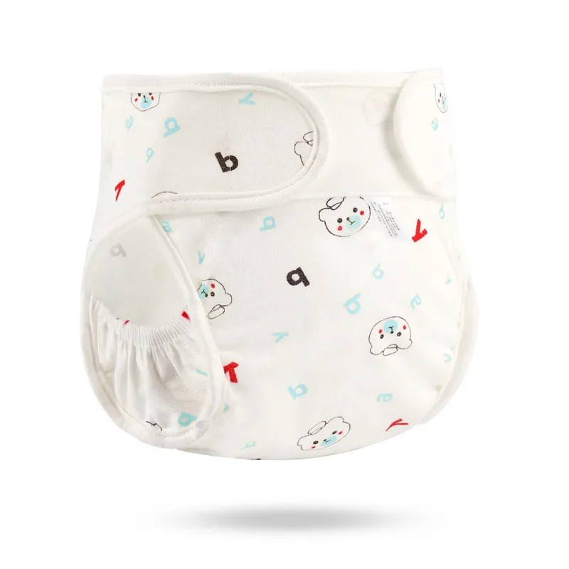Cloth Diapers Infant Cloth Diaper Printing Adjustable Baby Waterproof and Leak-proof Pants Cloth Nappy Reusable Newborn
Cloth Diapers Infant Cloth Diaper Printing Adjustable Baby Waterproof and Leak-proof Pants Cloth Nappy Reusable Newborn