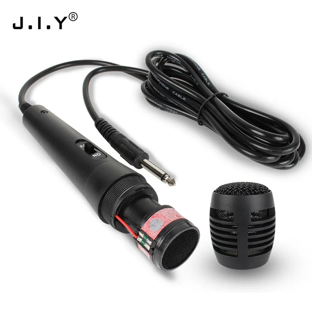 Professional Wired Moving Coil Dynamic Handheld Microphone Karaoke Singing 3 Meters Stereo Studio Mic KTV Karaoke Mono Dynamic
Professional Wired Moving Coil Dynamic Handheld Microphone Karaoke Singing 3 Meters Stereo Studio Mic KTV Karaoke Mono Dynamic
