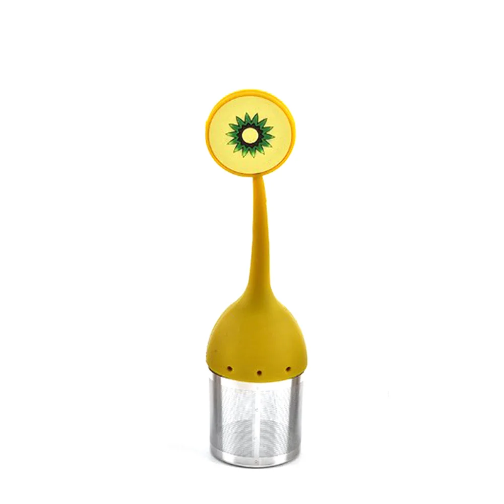 1Pcs Cute Flamingo Kiwi Pineapple Tea Strainer Tea Bags Silicone Loose-leaf Tea Infuser Filter Diffuser Fun Cartoon Tea Accessor
1Pcs Cute Flamingo Kiwi Pineapple Tea Strainer Tea Bags Silicone Loose-leaf Tea Infuser Filter Diffuser Fun Cartoon Tea Accessor