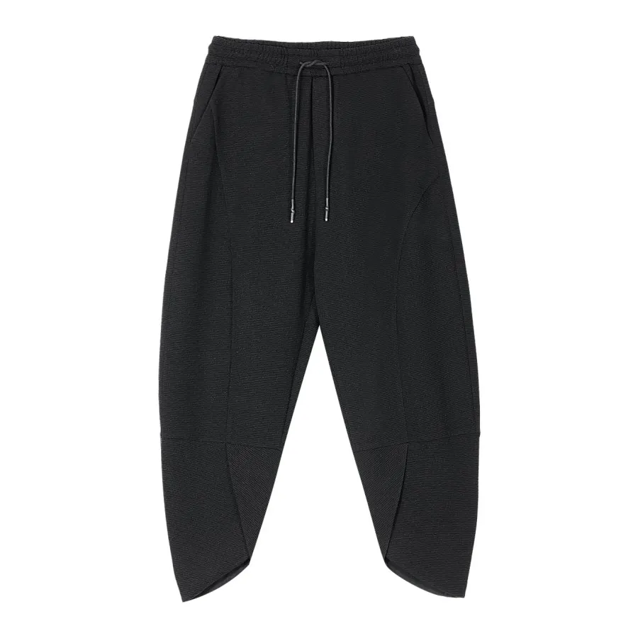 Free shipping Men's Male fashion black Original Design Casual unique Loose Harem Pants Trendy Jacquard Tide Brand B193117123 
Free shipping Men's Male fashion black Original Design Casual unique Loose Harem Pants Trendy Jacquard Tide Brand B193117123