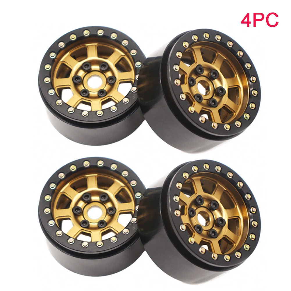 4pcs Practical Durable Wheel Rim Accessories Heavy Duty 1.9'' Aluminum Alloy Beadlock Universal For RC Crawler Axial SCX10 D90
4pcs Practical Durable Wheel Rim Accessories Heavy Duty 1.9'' Aluminum Alloy Beadlock Universal For RC Crawler Axial SCX10 D90