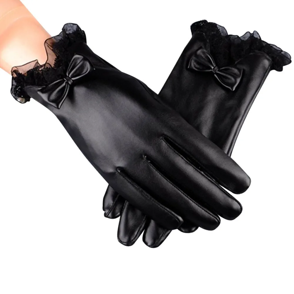 Leather Gloves Warm Winter Women Touch screen 2020 Soft Black Mitten Outdoor Driving Guantes Cheap Free Shipping
Leather Gloves Warm Winter Women Touch screen 2020 Soft Black Mitten Outdoor Driving Guantes Cheap Free Shipping