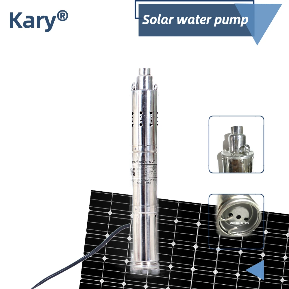 Hot sale Lowest price dc brushless 24v 48v solar water pump solar submersible bore pump with 120m lift,electric battery pump
Hot sale Lowest price dc brushless 24v 48v solar water pump solar submersible bore pump with 120m lift,electric battery pump