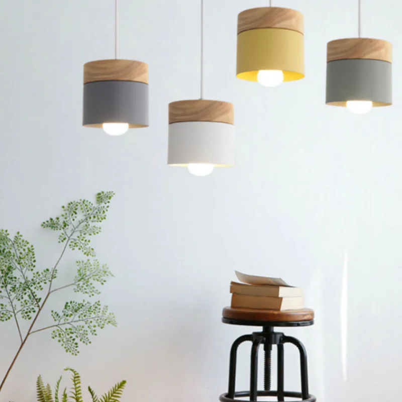 Современный подвесной светильник в скандинавском стиле YHJ103005, деревянная цилиндрическая лампа для столовой, кафе, ресторана 
Современный подвесной светильник в скандинавском стиле YHJ103005, деревянная цилиндрическая лампа для столовой, кафе, ресторана