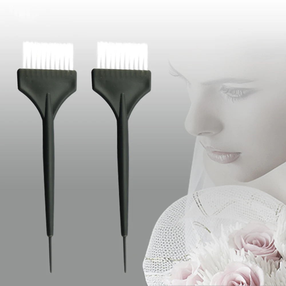 Plastic Hair Coloring Dye Salon Brush Comb Hairdressing Tinting Brush Application Pro Hair Styling Tools New Barber Hair Care
Plastic Hair Coloring Dye Salon Brush Comb Hairdressing Tinting Brush Application Pro Hair Styling Tools New Barber Hair Care