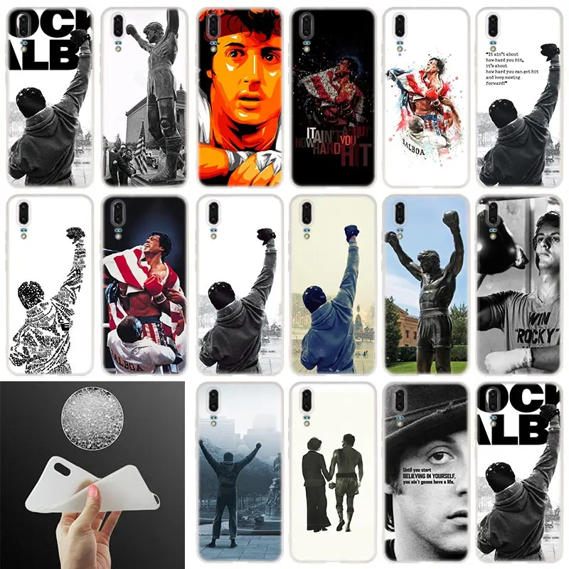TPU Cover Phone Cases Luxury Silicone Soft For Huawei P50 P40 P30 P20 Pro P10 Lite P Smart Z 2020 2019 Rocky Balboa
TPU Cover Phone Cases Luxury Silicone Soft For Huawei P50 P40 P30 P20 Pro P10 Lite P Smart Z 2020 2019 Rocky Balboa
