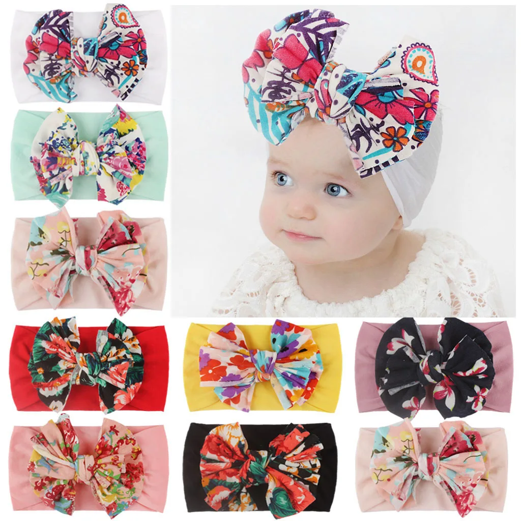 Children's Super Soft Wide-brimmed Nylon Printed Cross Bow Headband Princess Baby Hair Accessories Girl Face Wash Headband
Children's Super Soft Wide-brimmed Nylon Printed Cross Bow Headband Princess Baby Hair Accessories Girl Face Wash Headband
