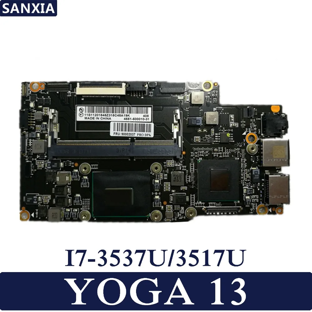 KEFU Laptop motherboard for Lenovo YOGA13 YOGA Test original mainboard I7-3537U/3517U
KEFU Laptop motherboard for Lenovo YOGA13 YOGA Test original mainboard I7-3537U/3517U