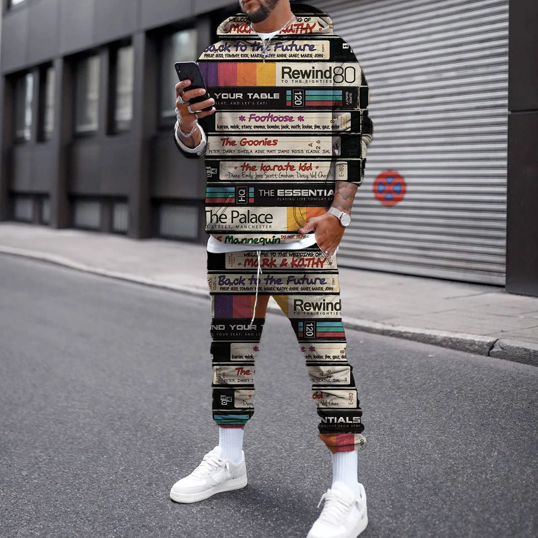 2022 hot style U.S. Route 66 pattern men's trendy brand sports suit Fashion printing 3D sweatshirt track and field suit S-6XL
2022 hot style U.S. Route 66 pattern men's trendy brand sports suit Fashion printing 3D sweatshirt track and field suit S-6XL
