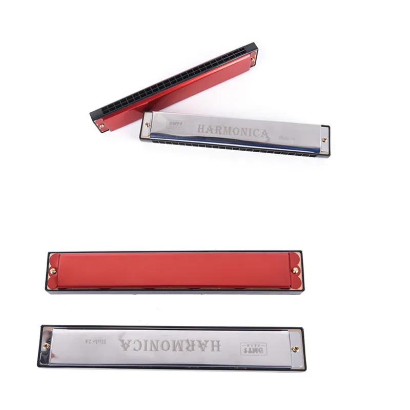 24 Отверстия Ключ C Play гармоника, тремоло губная гармоника рот орган двухрядный для музыкальных начинающих
24 Отверстия Ключ C Play гармоника, тремоло губная гармоника рот орган двухрядный для музыкальных начинающих