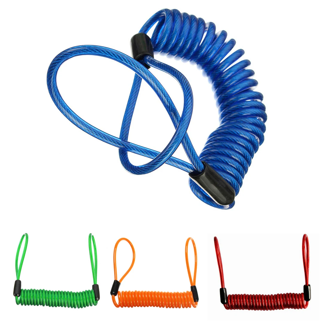 150cm Alarm Disc Security Lock Anti Thief Bag Motorcycle Wheels Disc Brake And Reminder Spring Cable red
150cm Alarm Disc Security Lock Anti Thief Bag Motorcycle Wheels Disc Brake And Reminder Spring Cable red