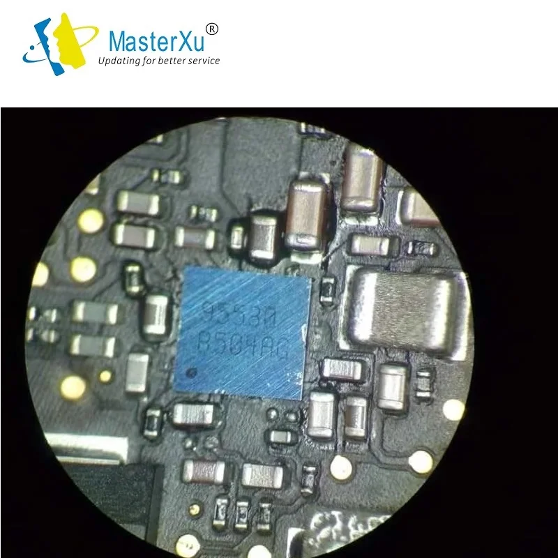 MaterXu Pro Parts IC ISL95530 U7000 95530 IC on 12 inch Macbook A1534 Failure Replacement Parts with Amaoe MAC 5
MaterXu Pro Parts IC ISL95530 U7000 95530 IC on 12 inch Macbook A1534 Failure Replacement Parts with Amaoe MAC 5