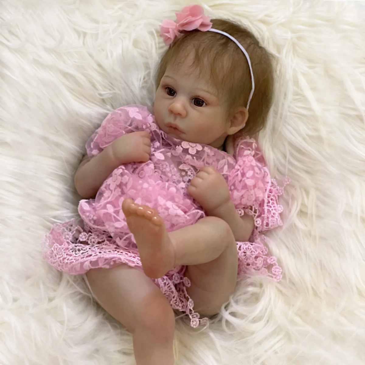 20" Reborn Baby Doll Newborn Toy For Children Soft Vinyl Silicone Boneca Renascida Brinquedo Bebe
20" Reborn Baby Doll Newborn Toy For Children Soft Vinyl Silicone Boneca Renascida Brinquedo Bebe