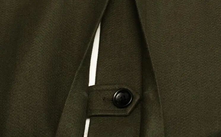 Long casual woolen coat men trench coats autumn long sleeves overcoat mens cashmere coat casaco masculino winter england
Long casual woolen coat men trench coats autumn long sleeves overcoat mens cashmere coat casaco masculino winter england