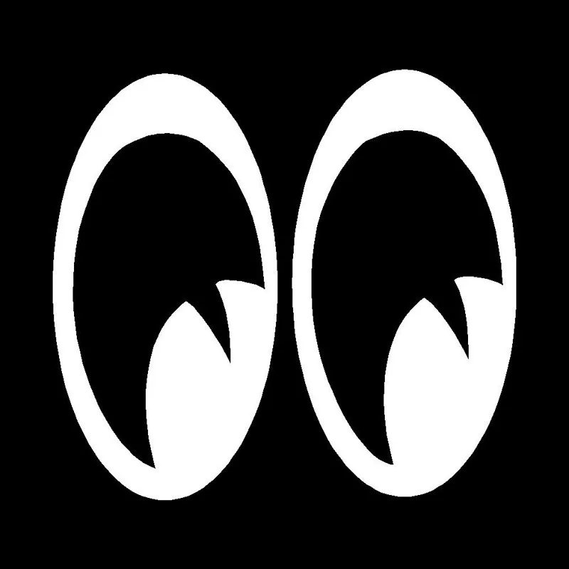Personality Lovely Moon Eye Car Sticker Silhoutte Car Stickers Waterproof Decals PVC 16cm X 16cm
Personality Lovely Moon Eye Car Sticker Silhoutte Car Stickers Waterproof Decals PVC 16cm X 16cm