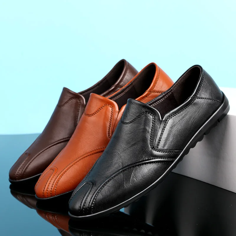2020 Fashion Soft Men Flats Light Breathable Driving Shoes Casual Shoes Mens Loafers Moccasins Man Sneakers Peas Zapatos Hombre
2020 Fashion Soft Men Flats Light Breathable Driving Shoes Casual Shoes Mens Loafers Moccasins Man Sneakers Peas Zapatos Hombre