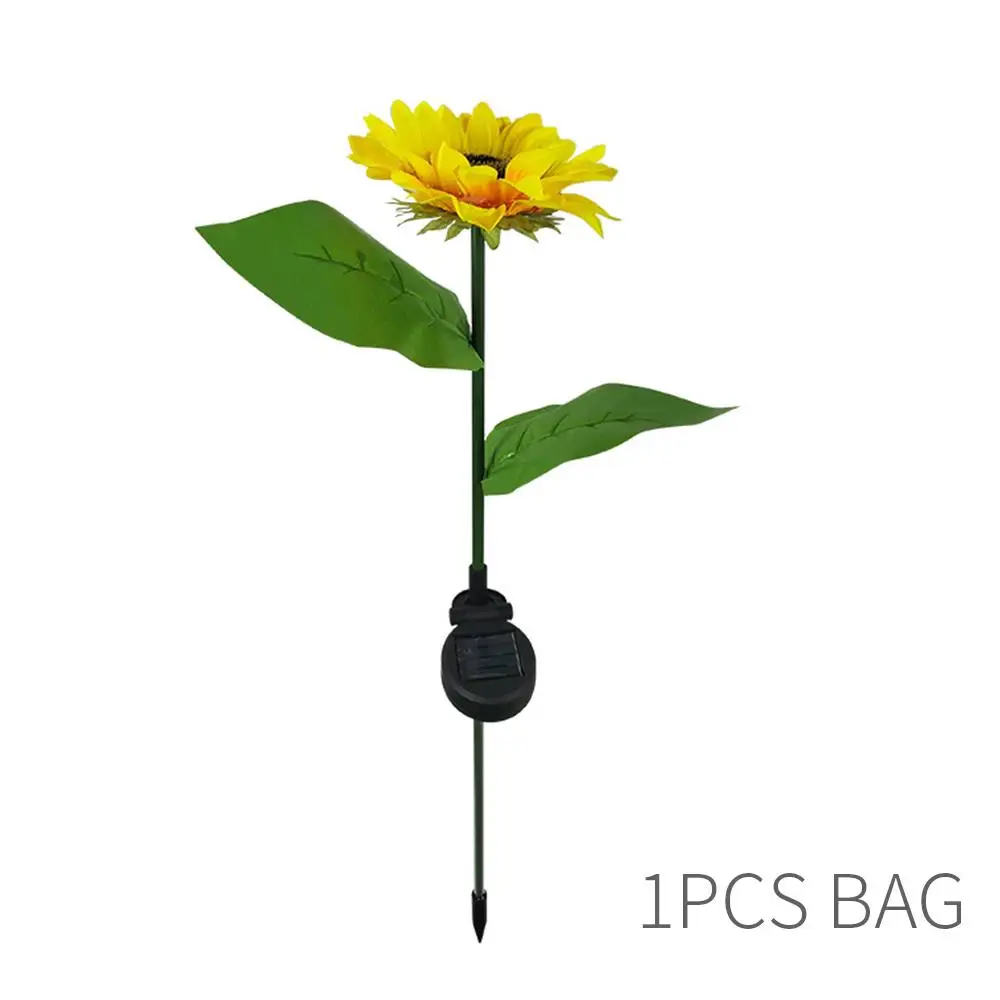 Solar Landscape Lights Solar Lawn Lamp Solar Sunflower Light 66*15 Cm Eco-Friendly Beautiful Energy Saving Atmosphere IP66
Solar Landscape Lights Solar Lawn Lamp Solar Sunflower Light 66*15 Cm Eco-Friendly Beautiful Energy Saving Atmosphere IP66