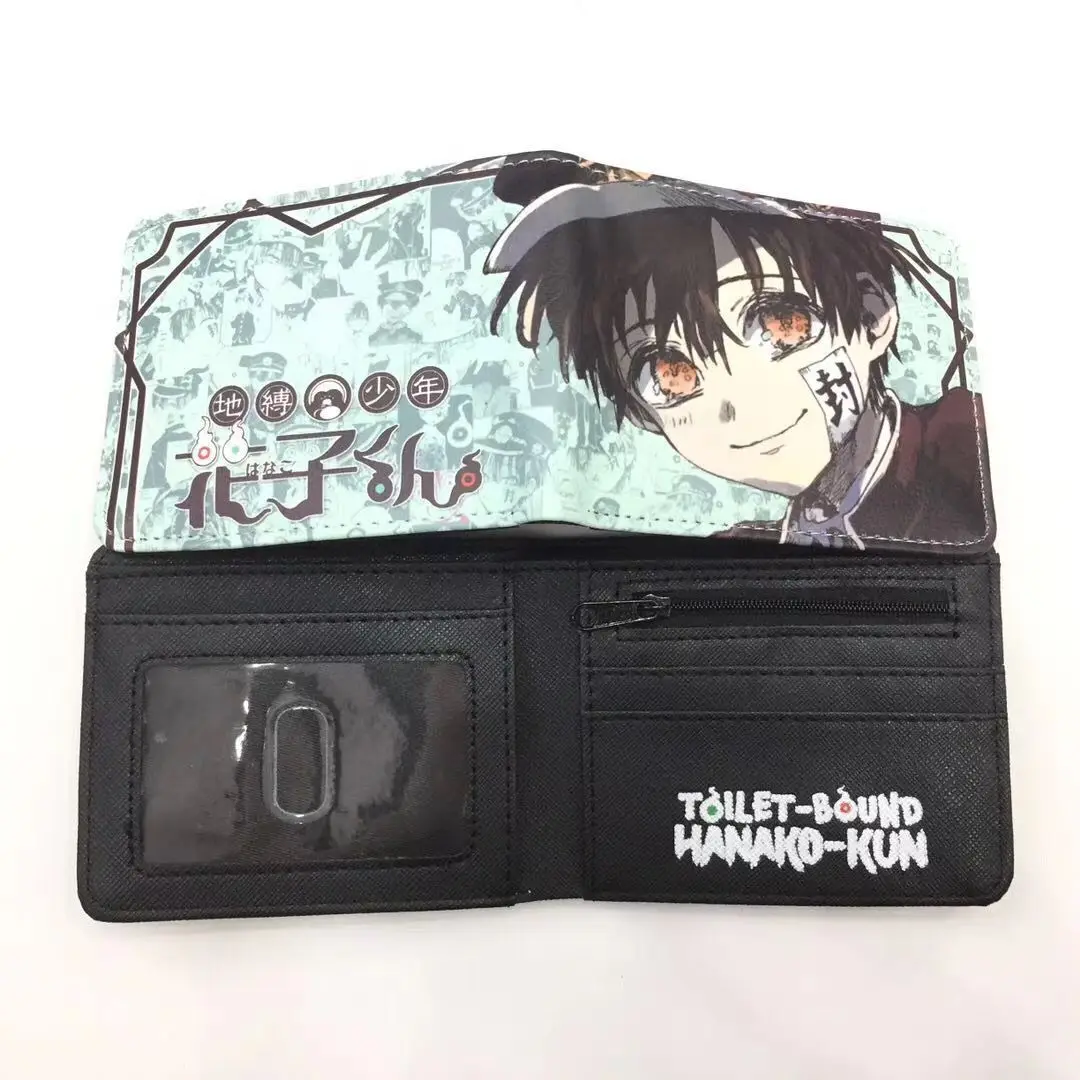 Anime Toilet-Bound Hanako kun Yugi Wallet Men Short Purse With Card Holder Student Bi-Fold Coin Pocket
Anime Toilet-Bound Hanako kun Yugi Wallet Men Short Purse With Card Holder Student Bi-Fold Coin Pocket