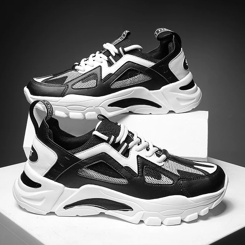 Men Running shoes Sneakers Outdoor Sport Shoes Mesh Shoes Breathable Running Shoes For Men Walking Jogging Training Shoe
Men Running shoes Sneakers Outdoor Sport Shoes Mesh Shoes Breathable Running Shoes For Men Walking Jogging Training Shoe