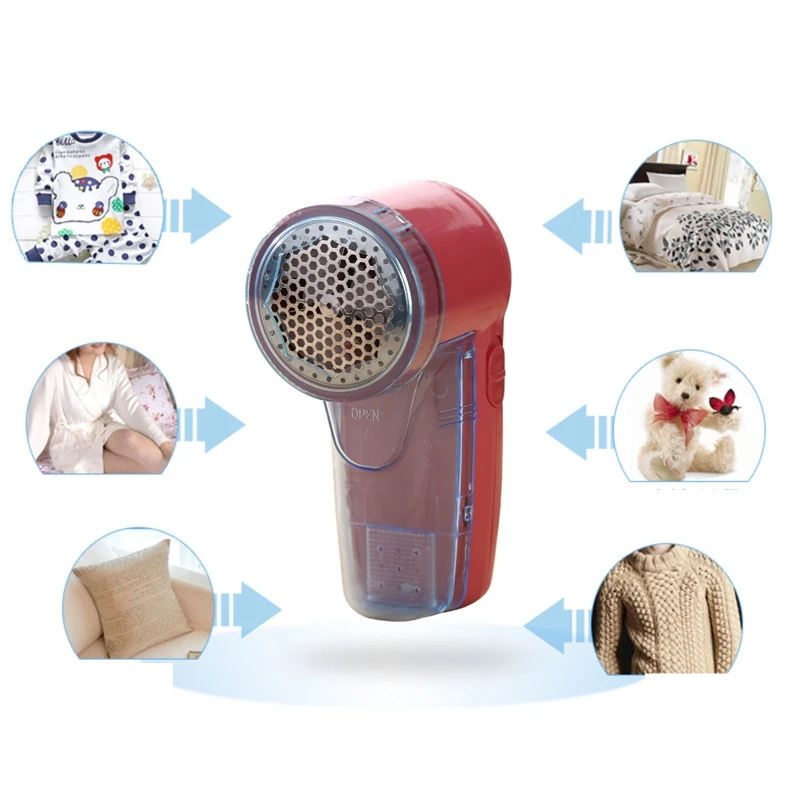 Portable Handhold Household Electric Clothes Lint Remover for Sweaters Curtains Carpets Clothing Remove Pellets Machine
Portable Handhold Household Electric Clothes Lint Remover for Sweaters Curtains Carpets Clothing Remove Pellets Machine