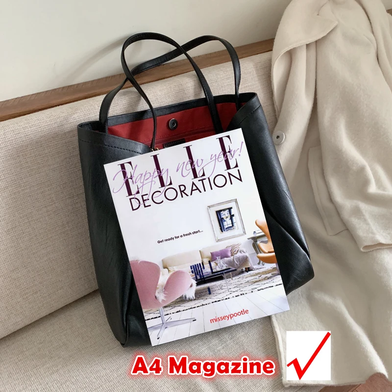 Soft Women Handbag Fashion Leather Bag Large Shopper Bags Capacity Female Tote Bags High Quality Ladies Shopper Shoulder Bag
Soft Women Handbag Fashion Leather Bag Large Shopper Bags Capacity Female Tote Bags High Quality Ladies Shopper Shoulder Bag