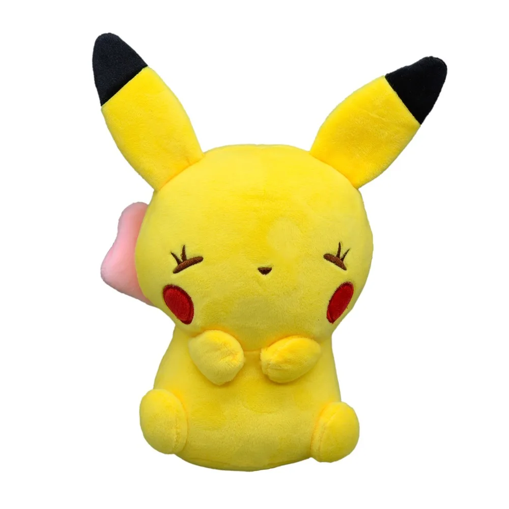 TAKARA TOMY Pokemon Plush Doll New Pokemon Kute Pikachu 20cm PP Cotton Stuffed Kids Gift 10doll/set
TAKARA TOMY Pokemon Plush Doll New Pokemon Kute Pikachu 20cm PP Cotton Stuffed Kids Gift 10doll/set