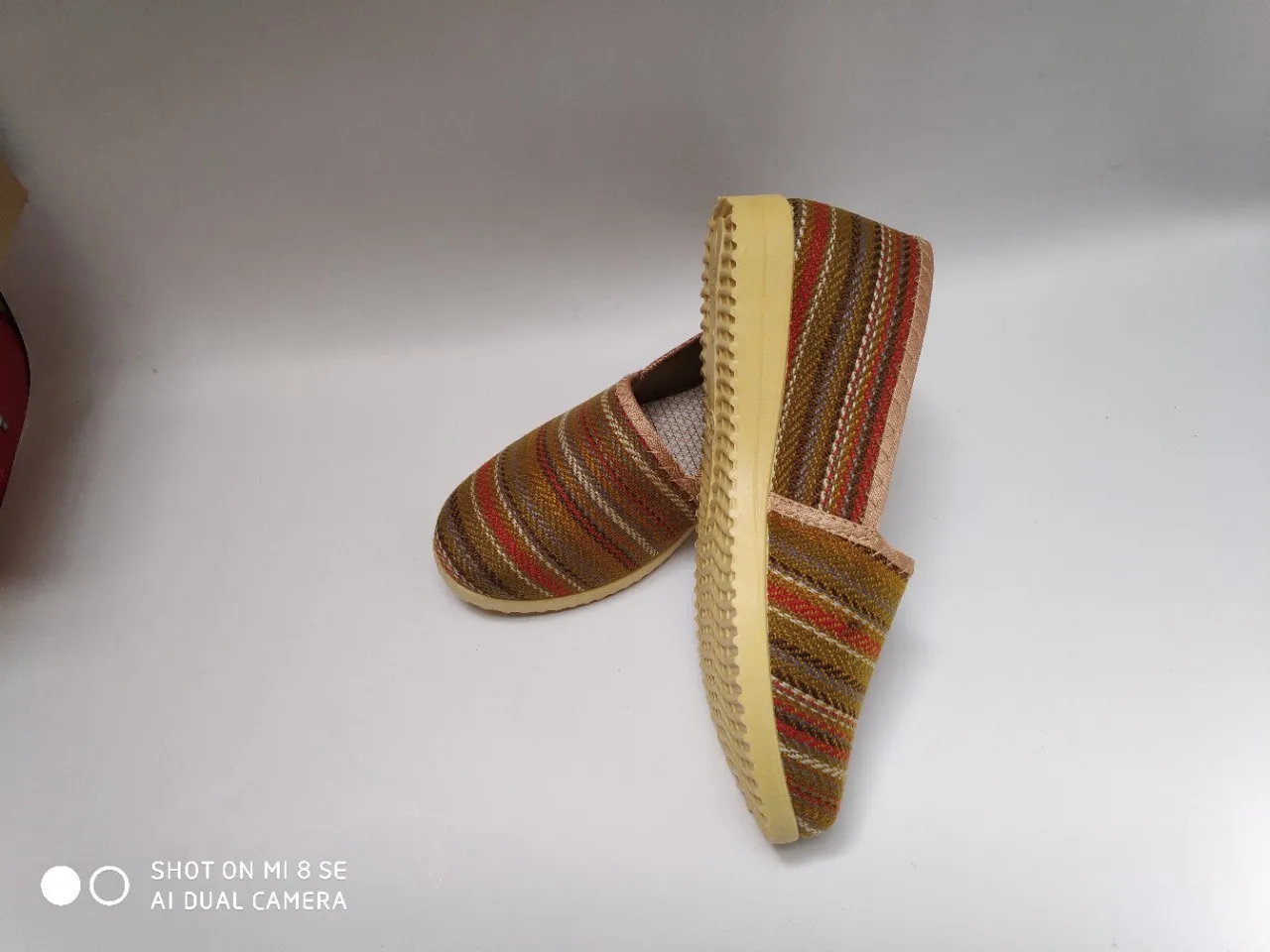Old Beijing cloth shoes middle aged and old women's shoes with soft soles