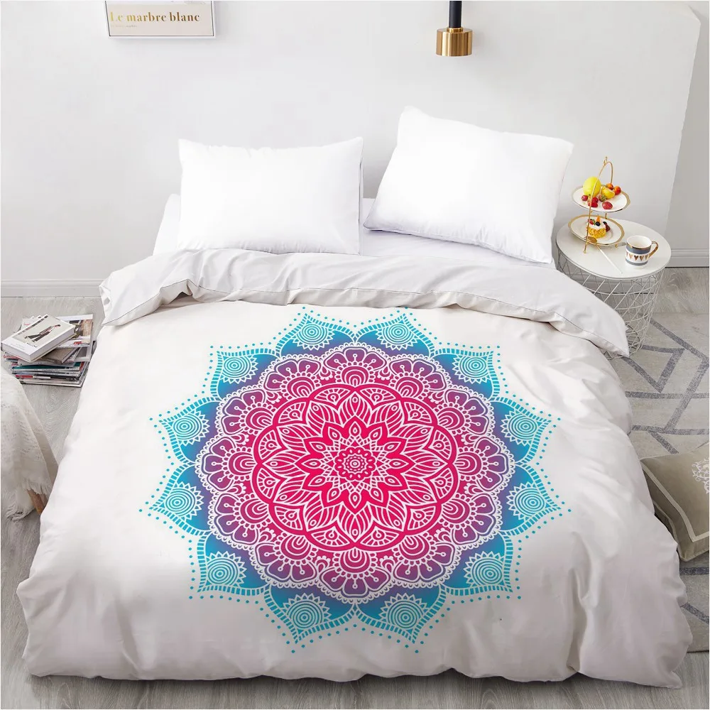 3D Printed Bohemian Ethnic Style Duvet Cover 240x220 King Size Printing NO Pillowcases And NO Sheets Home Textiles Comforter
3D Printed Bohemian Ethnic Style Duvet Cover 240x220 King Size Printing NO Pillowcases And NO Sheets Home Textiles Comforter