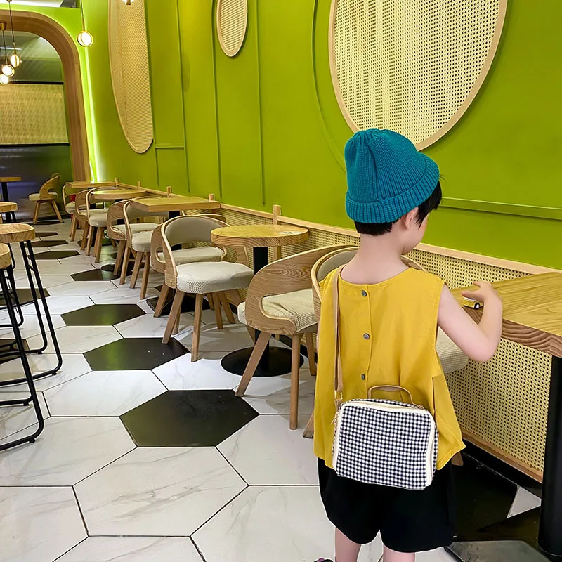 Unisex Children's Bag Fashion Plaid Crossbody Bags For Girls Baby Candy Color Purses And Handbags Little Girl Bag School Pack
Unisex Children's Bag Fashion Plaid Crossbody Bags For Girls Baby Candy Color Purses And Handbags Little Girl Bag School Pack