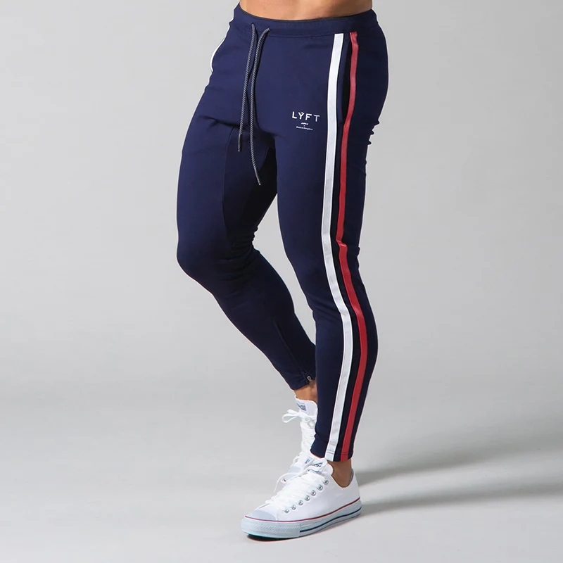 Trendy Men's Pants Fitness Casual Stretch Pants Men's Fitness Wear Casual Navy Sweatpants Jogging Pants
Trendy Men's Pants Fitness Casual Stretch Pants Men's Fitness Wear Casual Navy Sweatpants Jogging Pants
