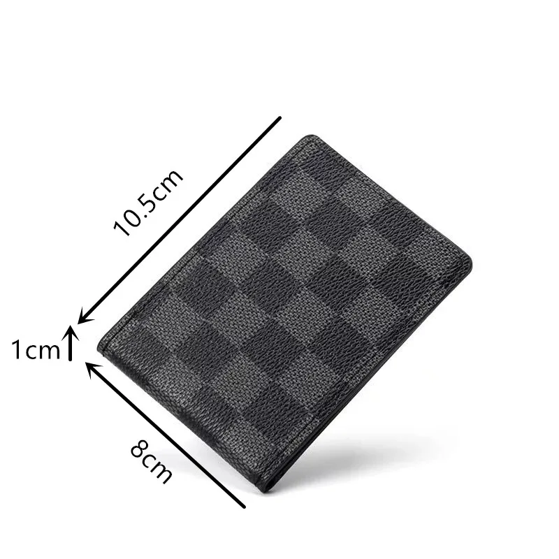 Luxury Unisex Business Card Holder Women Credit Card Case ID Bag For Men Clutch Organizer Wallet With Driver's License Slots
Luxury Unisex Business Card Holder Women Credit Card Case ID Bag For Men Clutch Organizer Wallet With Driver's License Slots