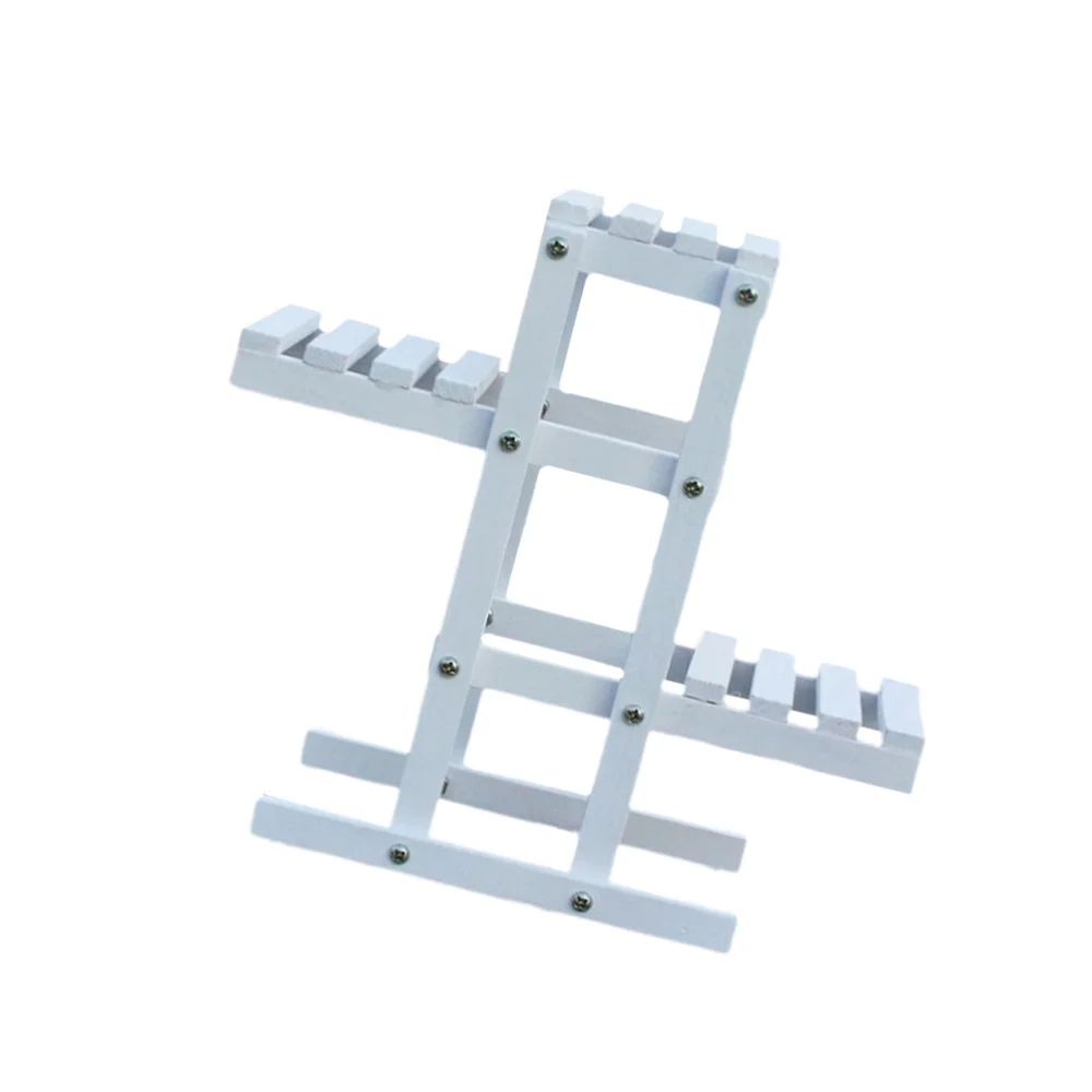 1pc Wooden Storage Rack Flower Pot Rack Stand Holder Household Green Plants Potted Plant Flower Holder for Home (White)
1pc Wooden Storage Rack Flower Pot Rack Stand Holder Household Green Plants Potted Plant Flower Holder for Home (White)