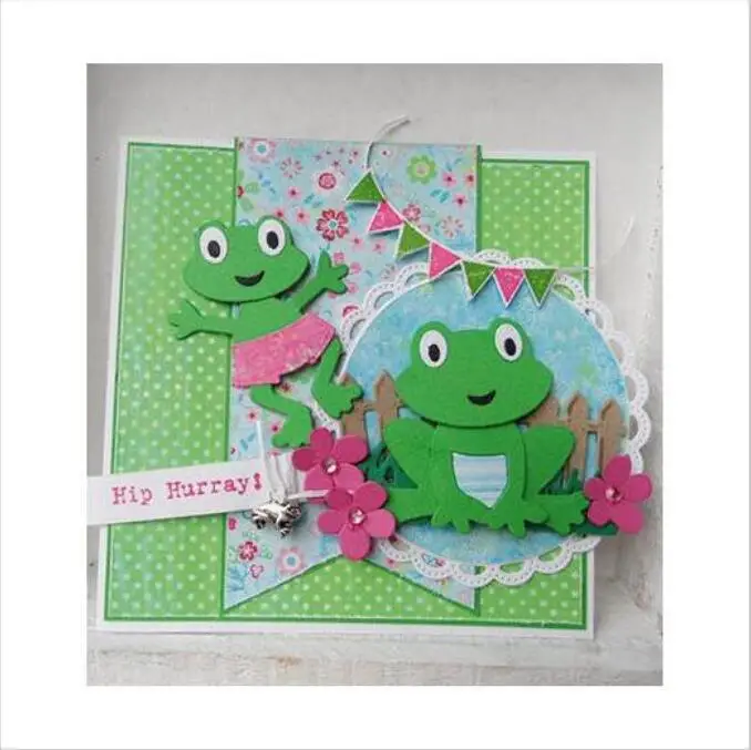 Frog metal cutting dies cut die mold decoration Scrapbook paper craft knife mould blade punch stencils dies
Frog metal cutting dies cut die mold decoration Scrapbook paper craft knife mould blade punch stencils dies