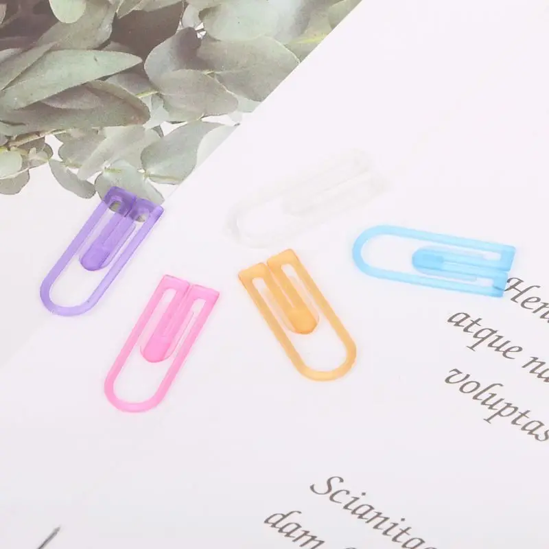 60pcs Small Mini Paperclip Kawaii Candy Color Clear Stationery Binder Clip Table Office School Supplies
60pcs Small Mini Paperclip Kawaii Candy Color Clear Stationery Binder Clip Table Office School Supplies
